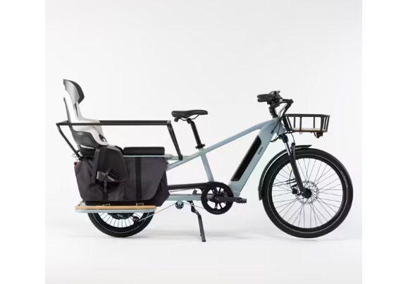 Cargobike elettrica a pedalata assistita